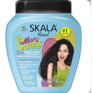 Skala 2-1 Treatment Cream and Leave-In Strength and Hydration